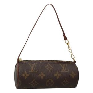 Pre Loved louis vuitton Women Brown Clutches